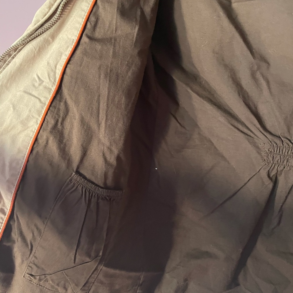 Khaki spring jacket - Picture 3 of 5